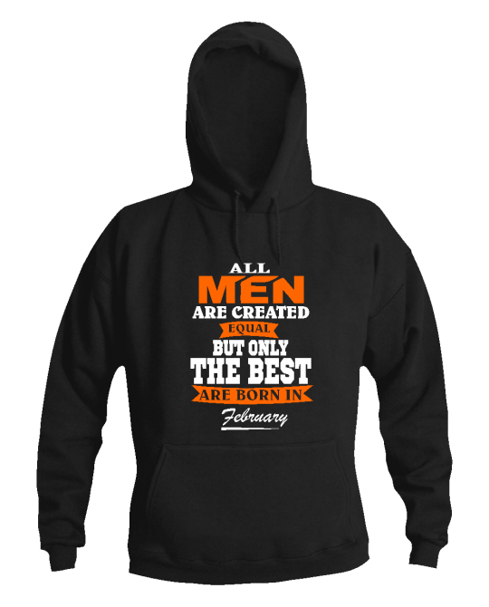All men February